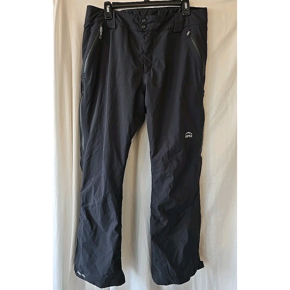 Cabela's Women's Ski Snow Pants XPG Revolution Gore-Tex Primaloft Black Size L